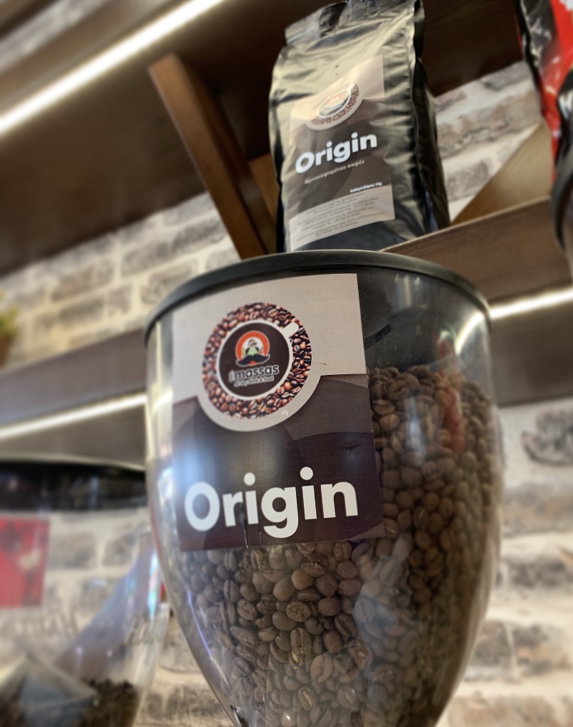 Mr Massas origin coffee